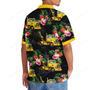 Funny Tow Truck Tropical Hawaiian Shirt