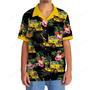 Funny Tow Truck Tropical Hawaiian Shirt