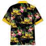 Funny Tow Truck Tropical Hawaiian Shirt