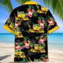 Funny Tow Truck Tropical Hawaiian Shirt