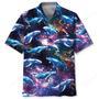 Galaxy Whale Hawaiian Shirt