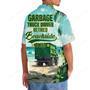 Garbage Truck Driver Retired Hawaiian Shirt