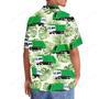 Garbage Truck Green Hawaiian Shirt