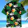 Garbage Truck Tropical Hawaiian Shirt