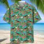 German Shepherd Hawaiian Beach Hawaiian Shirt