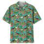 German Shepherd Hawaiian Beach Hawaiian Shirt