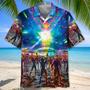 Glaxy Alien Squad Hawaiian Shirt