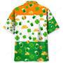 Gold Beer Irish St.Patrick Day Hawaiian Shirt