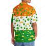 Gold Beer Irish St.Patrick Day Hawaiian Shirt