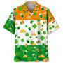 Gold Beer Irish St.Patrick Day Hawaiian Shirt