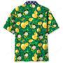 Gold Lucky Irish St.Patrick Day Hawaiian Shirt