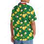 Gold Lucky Irish St.Patrick Day Hawaiian Shirt