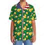 Gold Lucky Irish St.Patrick Day Hawaiian Shirt