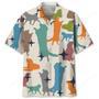 Golden Retriever Hawaiian Shirt