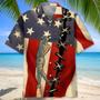 Golf America Flag Hawaiian Shirt