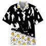 Golf Daisy Flower Hawaiian Shirt