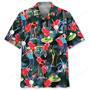 Golf Tropical Hawaiian Shirt