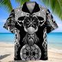 Gothic Viking Hawaiian Shirt