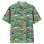 Great Dane Hawaiian Beach Hawaiian Shirt