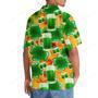 Green Beer Irish St.Patrick Day Hawaiian Shirt