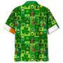 Green Beer Lucky St.Patrick Day Hawaiian Shirt