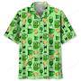 Green Beer St.Patrick Day Hawaiian Shirt