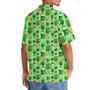 Green Beer St.Patrick Day Hawaiian Shirt