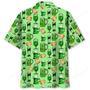 Green Beer St.Patrick Day Hawaiian Shirt