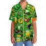 Green Lucky Irish St.Patrick Day Hawaiian Shirt