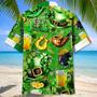 Green Lucky Irish St.Patrick Day Hawaiian Shirt