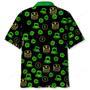 Green Neon Irish St.Patrick Day Hawaiian Shirt