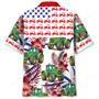 Green Tractor Proud Hawaiian Shirt