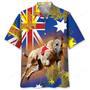 Greyhound Dog Racing Hawaiian Shirt