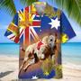 Greyhound Dog Racing Hawaiian Shirt