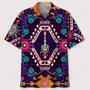 Guitar Bohemian Hawaiian Shirt