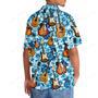 Guitar Tropical Hawaiian Shirt