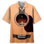 guitar vintage hawaiian shirt