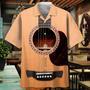 guitar vintage hawaiian shirt