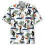 Happy Jump Trampoline Hawaiian Shirt