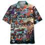 Harness Racing Racecourse Hawaiian Shirt