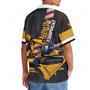 Heavy Equipment Excavator Hawaiian Shirt