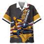 Heavy Equipment Excavator Hawaiian Shirt