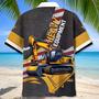 Heavy Equipment Excavator Hawaiian Shirt