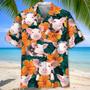 Hibicus Floral Pig Hawaiian Shirt