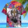 Hippie Drummer Hawaiian Shirt