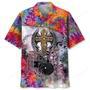 Hippie Drummer Hawaiian Shirt