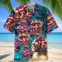 Hippie Mushroom Hawaiian Shirt