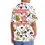 Hockey A Man Cannot Survive On Beer Alone Hawaiian Shirt