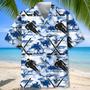 Hockey Blue Nature Hawaiian Shirt