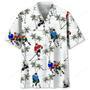 Hockey Coconut Hawaiian Shirt